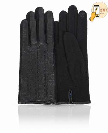 Перчатки Женские i.LT_VASSA/NOIR